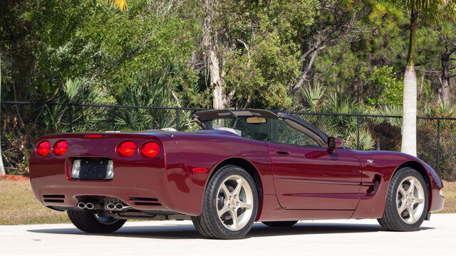 2003 Chevrolet Corvette 50th Anniversary