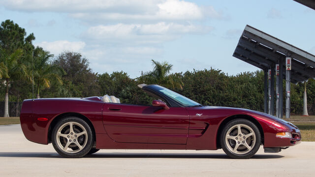 2003 Chevrolet Corvette 50th Anniversary