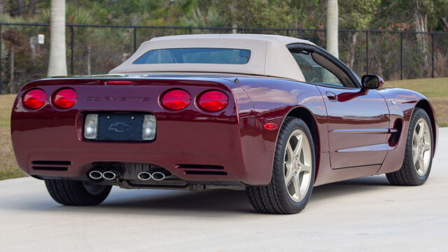 2003 Chevrolet Corvette 50th Anniversary