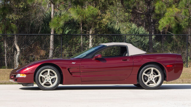 2003 Chevrolet Corvette 50th Anniversary