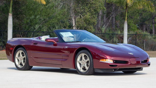 2003 Chevrolet Corvette 50th Anniversary