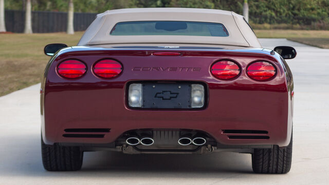 2003 Chevrolet Corvette 50th Anniversary