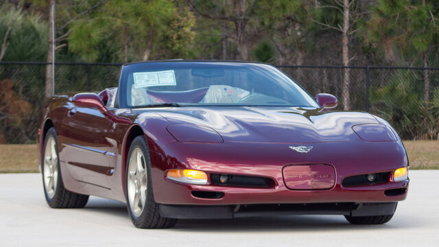 2003 Chevrolet Corvette 50th Anniversary