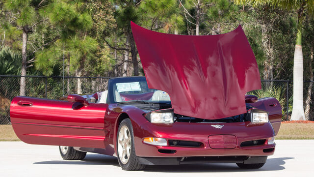 2003 Chevrolet Corvette 50th Anniversary