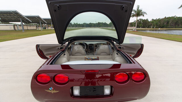 2003 Chevrolet Corvette 50th Anniversary Pace Car