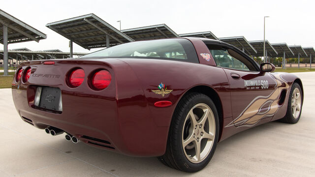 2003 Chevrolet Corvette 50th Anniversary Pace Car