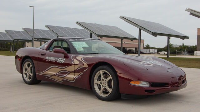 2003 Chevrolet Corvette 50th Anniversary Pace Car