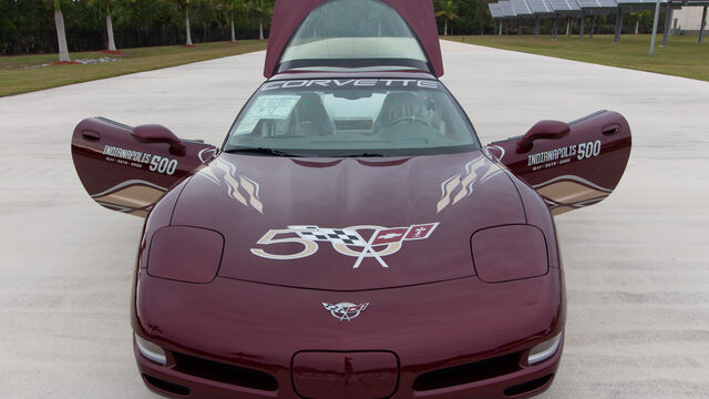 2003 Chevrolet Corvette 50th Anniversary Pace Car