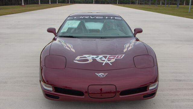 2003 Chevrolet Corvette 50th Anniversary Pace Car