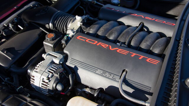 2003 Chevrolet Corvette 50th Anniversary Pace Car