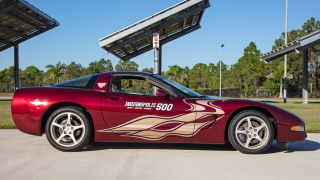 2003 Chevrolet Corvette 50th Anniversary Pace Car