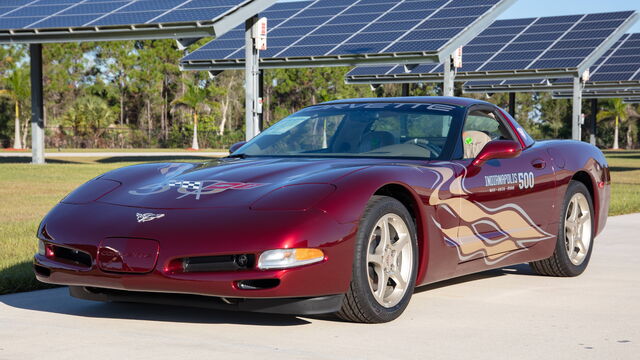 2003 Chevrolet Corvette 50th Anniversary Pace Car