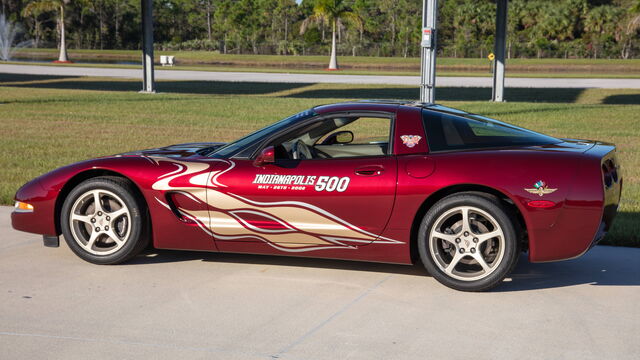 2003 Chevrolet Corvette 50th Anniversary Pace Car