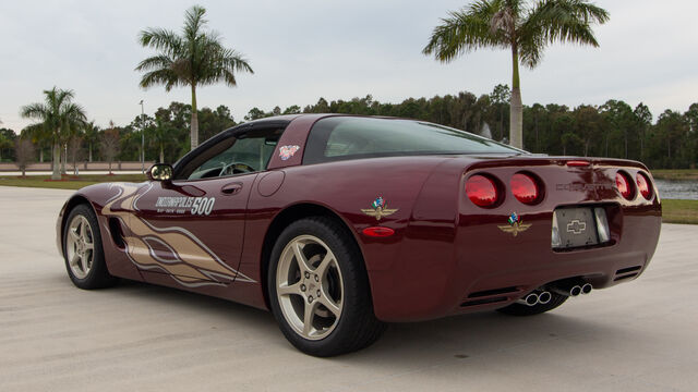 2003 Chevrolet Corvette 50th Anniversary Pace Car