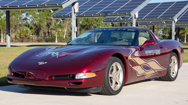 2003 Chevrolet Corvette 50th Anniversary Pace Car