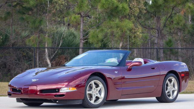 2003 Chevrolet Corvette 50th Anniversary