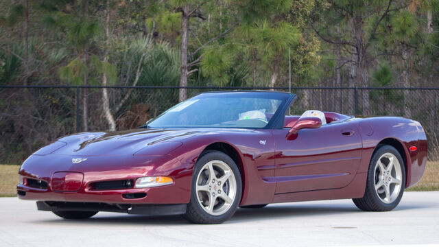 2003 Chevrolet Corvette 50th Anniversary