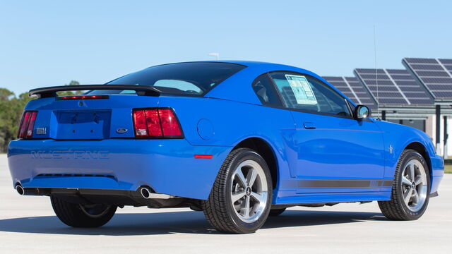 2003 Ford Mustang Mach 1