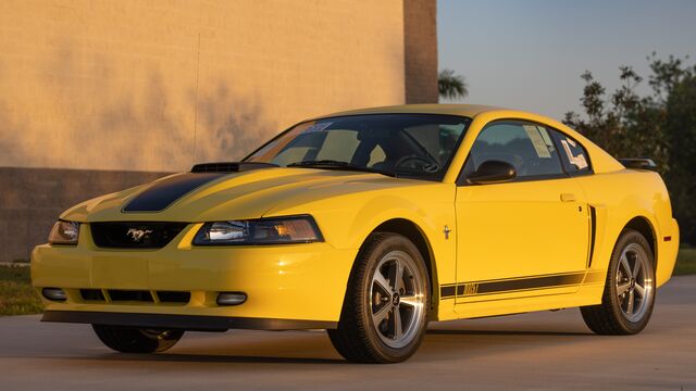 2003 Ford Mustang Mach 1