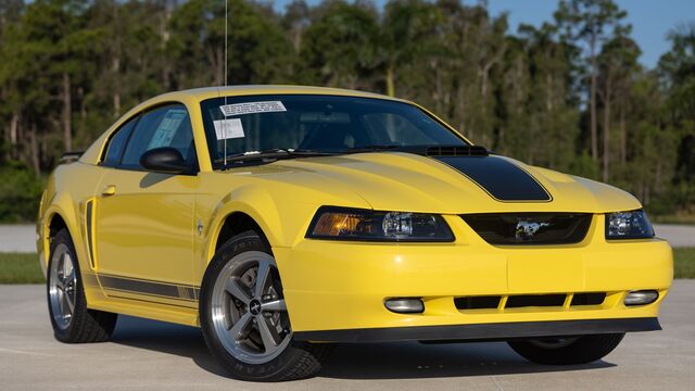 2003 Ford Mustang Mach 1