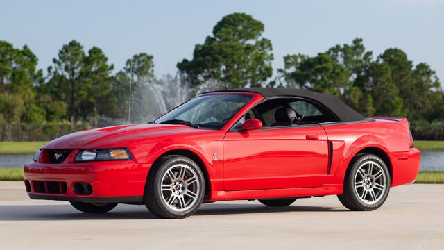 2003 Ford Mustang SVT Cobra 10th Anniversary