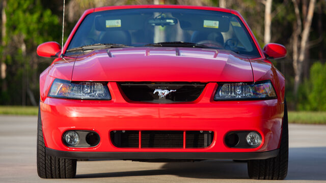 2003 Ford Mustang SVT Cobra 10th Anniversary