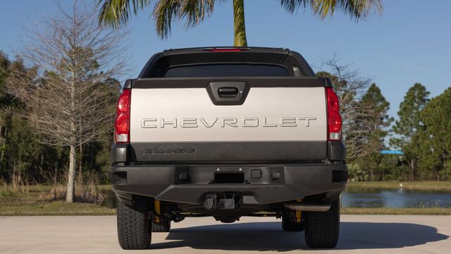 2004 Chevrolet Avalanche Z71