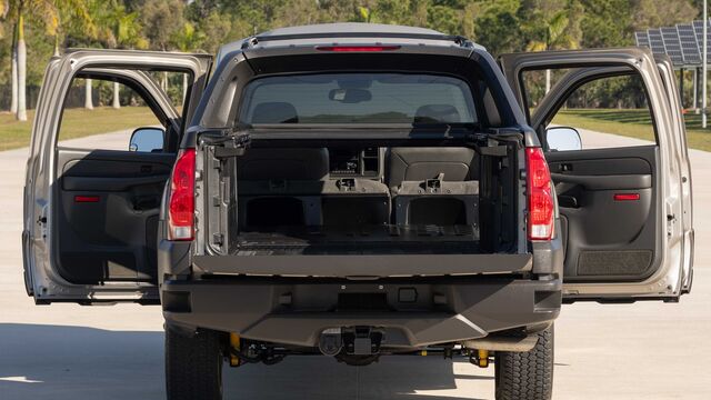 2004 Chevrolet Avalanche Z71