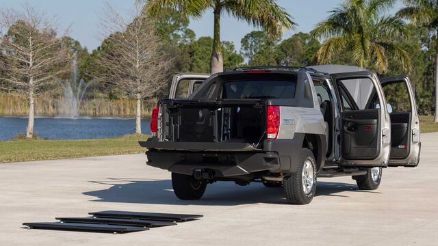 2004 Chevrolet Avalanche Z71