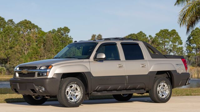 2004 Chevrolet Avalanche Z71