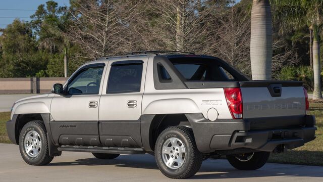 2004 Chevrolet Avalanche Z71