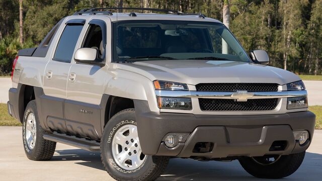 2004 Chevrolet Avalanche Z71