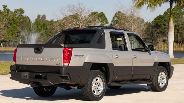 2004 Chevrolet Avalanche Z71