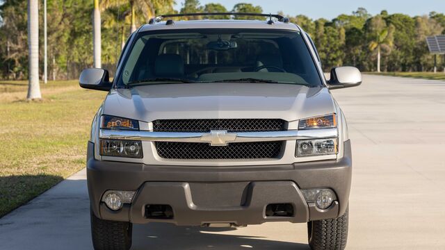 2004 Chevrolet Avalanche Z71