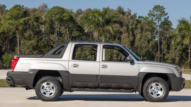 2004 Chevrolet Avalanche Z71