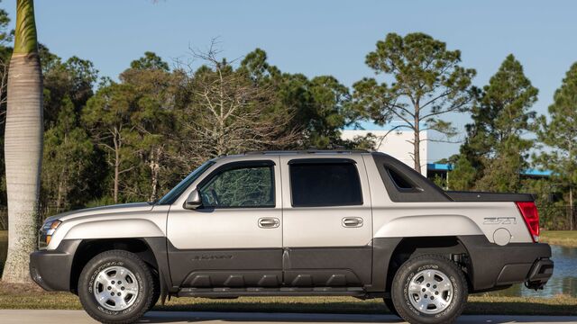 2004 Chevrolet Avalanche Z71