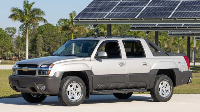 2004 Chevrolet Avalanche Z71