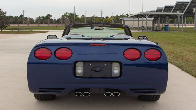 2004 Chevrolet Corvette Convertible Indy Parade Car 