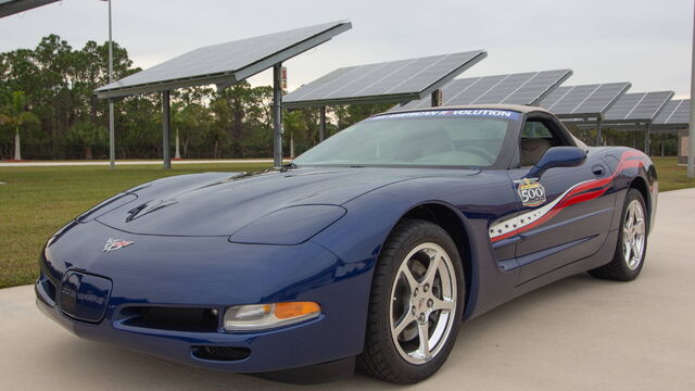 2004 Chevrolet Corvette Convertible Indy Parade Car 