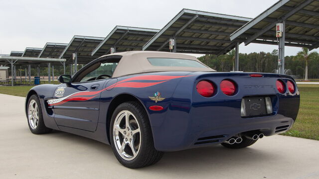 2004 Chevrolet Corvette Convertible Indy Parade Car 