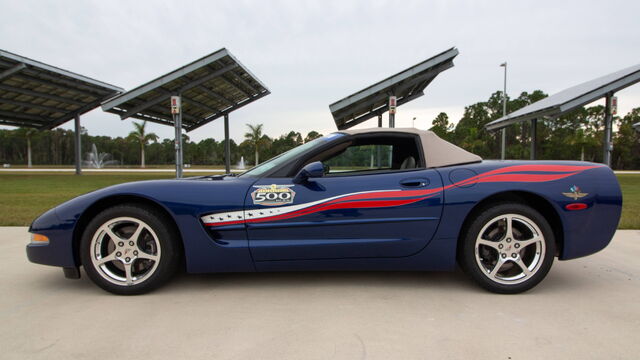 2004 Chevrolet Corvette Convertible Indy Parade Car 