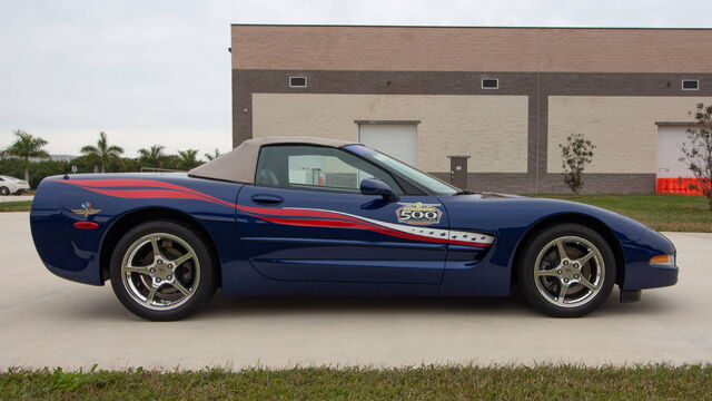 2004 Chevrolet Corvette Convertible Indy Parade Car 