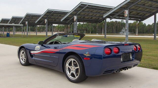 2004 Chevrolet Corvette Convertible Indy Parade Car 