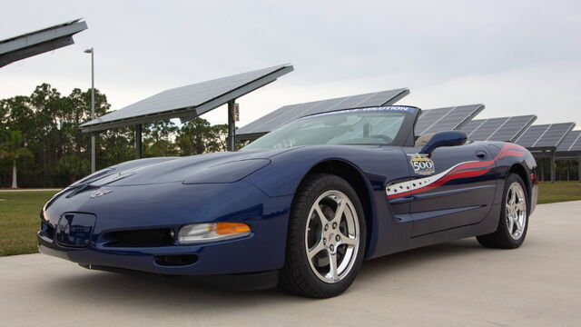 2004 Chevrolet Corvette Convertible Indy Parade Car 