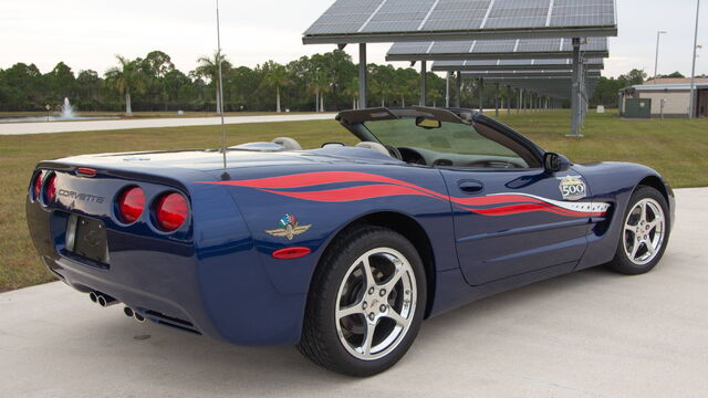 2004 Chevrolet Corvette Convertible Indy Parade Car 