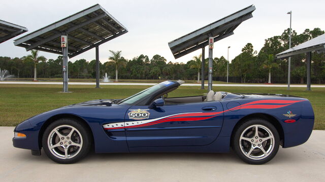 2004 Chevrolet Corvette Convertible Indy Parade Car 