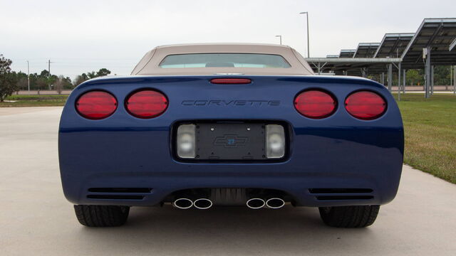 2004 Chevrolet Corvette Convertible Indy Parade Car 