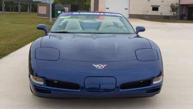 2004 Chevrolet Corvette Convertible Indy Parade Car 