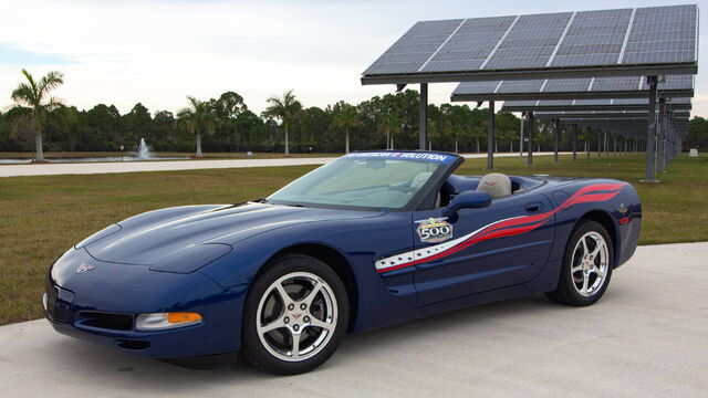 2004 Chevrolet Corvette Convertible Indy Parade Car 