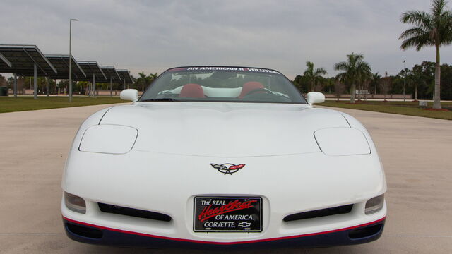 2004 Chevrolet Corvette Indy Pace Car